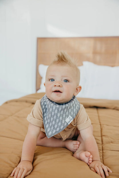 Copper Pearl Bridger
Baby Bandana Bibs