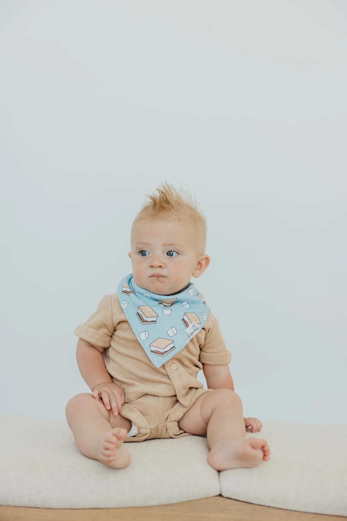 Copper Pearl Bridger
Baby Bandana Bibs