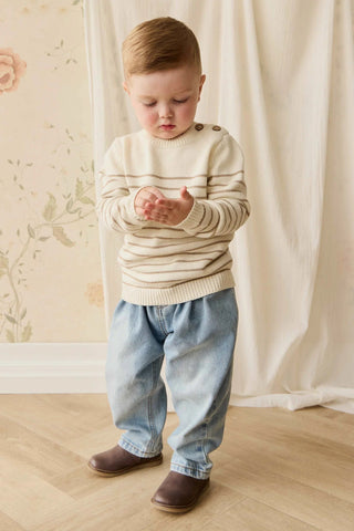 Ruben Pant Antique Blue