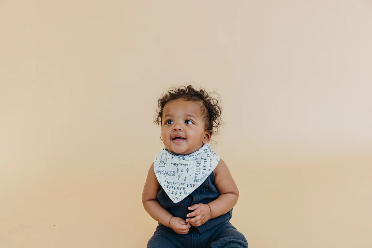 Copper Pearl Bridger
Baby Bandana Bibs