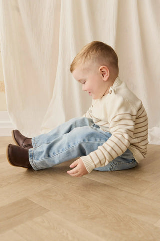 Ruben Pant Antique Blue