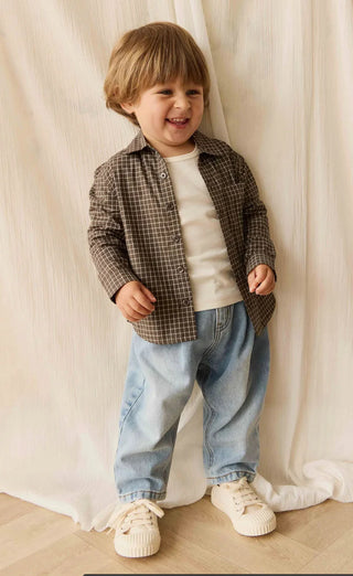 Ruben Pant Antique Blue