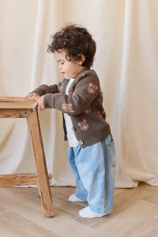 Ruben Pant Antique Blue