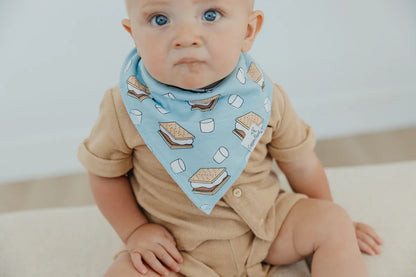 Copper Pearl Bridger
Baby Bandana Bibs