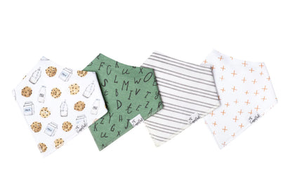 Copper Pearl Chip
Baby Bandana Bibs