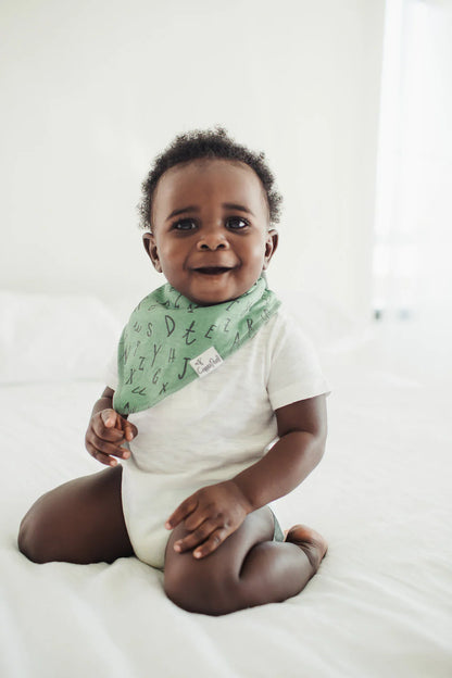 Copper Pearl Chip
Baby Bandana Bibs