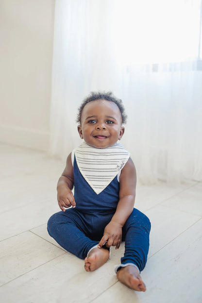 Copper Pearl Chip
Baby Bandana Bibs