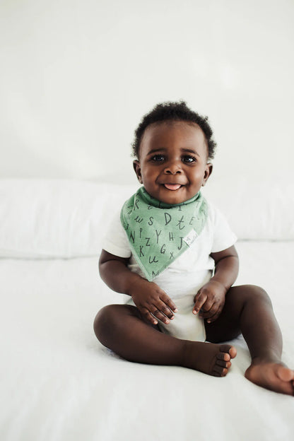 Copper Pearl Chip
Baby Bandana Bibs