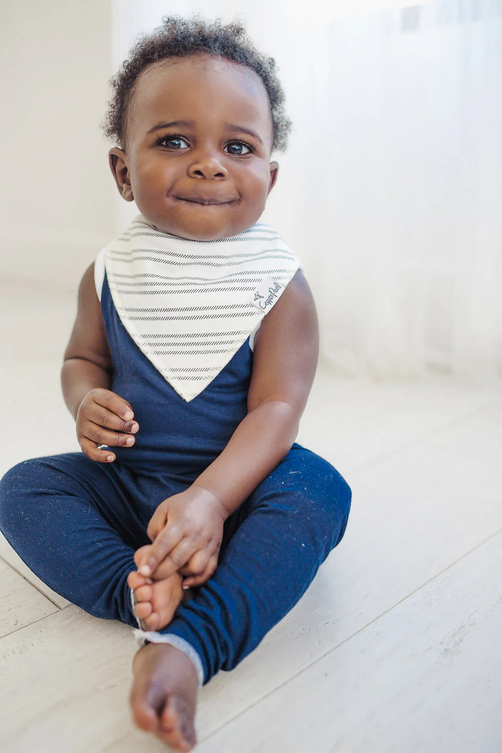 Copper Pearl Chip
Baby Bandana Bibs