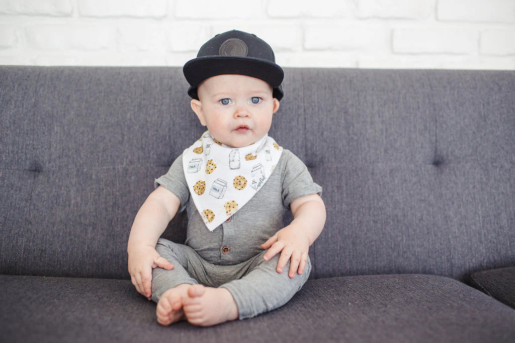 Copper Pearl Chip
Baby Bandana Bibs