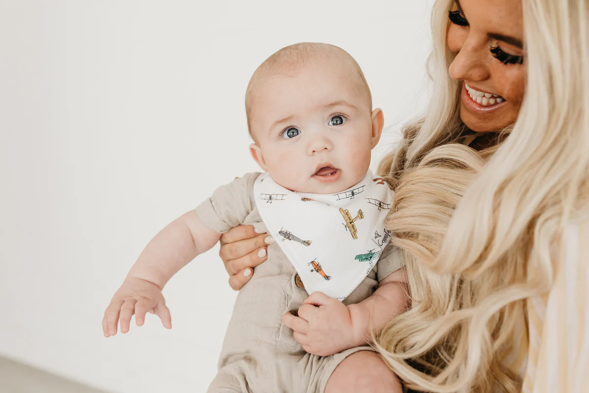 Copper Pearl Ace
Baby Bandana Bibs