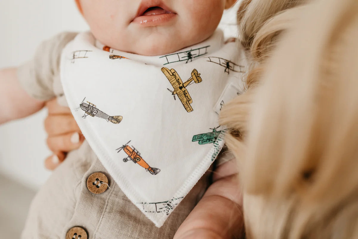 Copper Pearl Ace
Baby Bandana Bibs