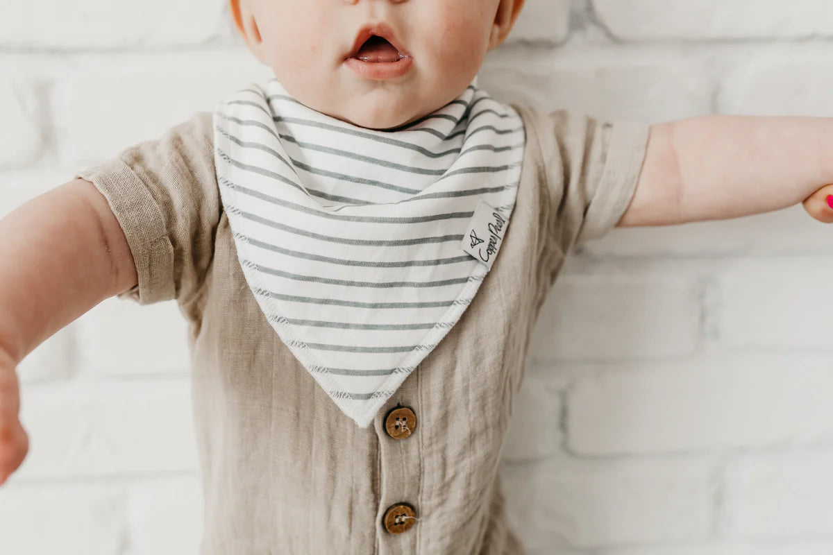 Copper Pearl Ace
Baby Bandana Bibs