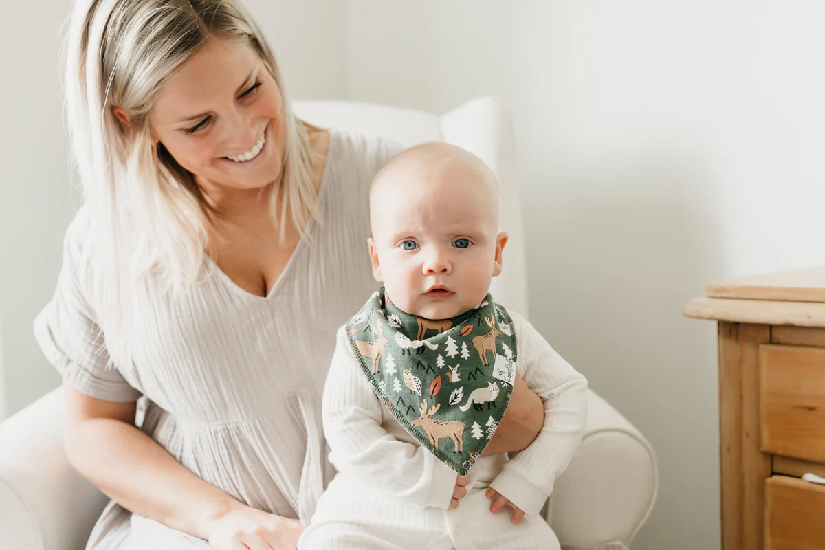 Copper Pearl Atwood
Baby Bandana Bibs