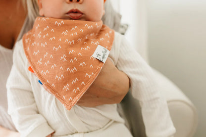 Copper Pearl Atwood
Baby Bandana Bibs