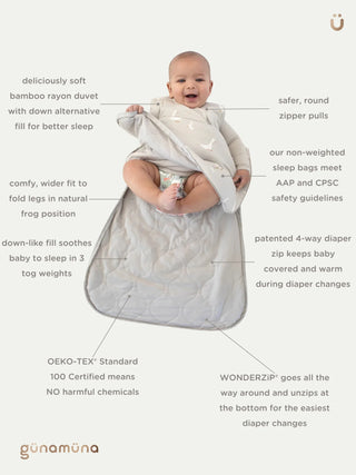 Blossom Sleep Sack — 1.0 TOG