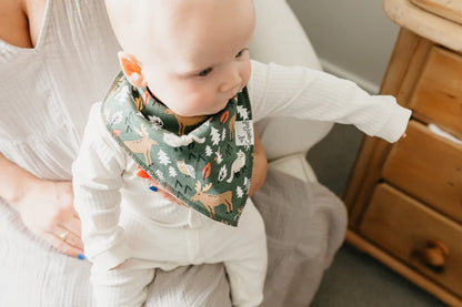 Copper Pearl Atwood
Baby Bandana Bibs