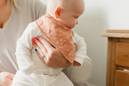 Copper Pearl Atwood
Baby Bandana Bibs