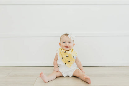 Copper Pearl Atwood
Baby Bandana Bibs