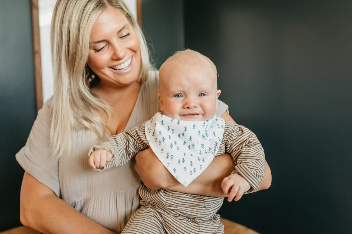 Copper Pearl Atwood
Baby Bandana Bibs