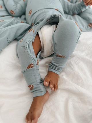 Football Convertible Pajamas