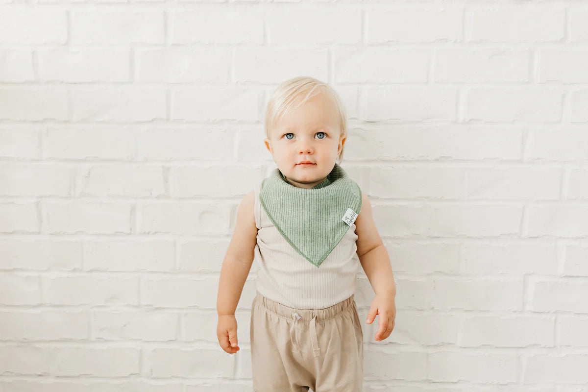 Copper Pearl Peanut
Baby Bandana Bibs