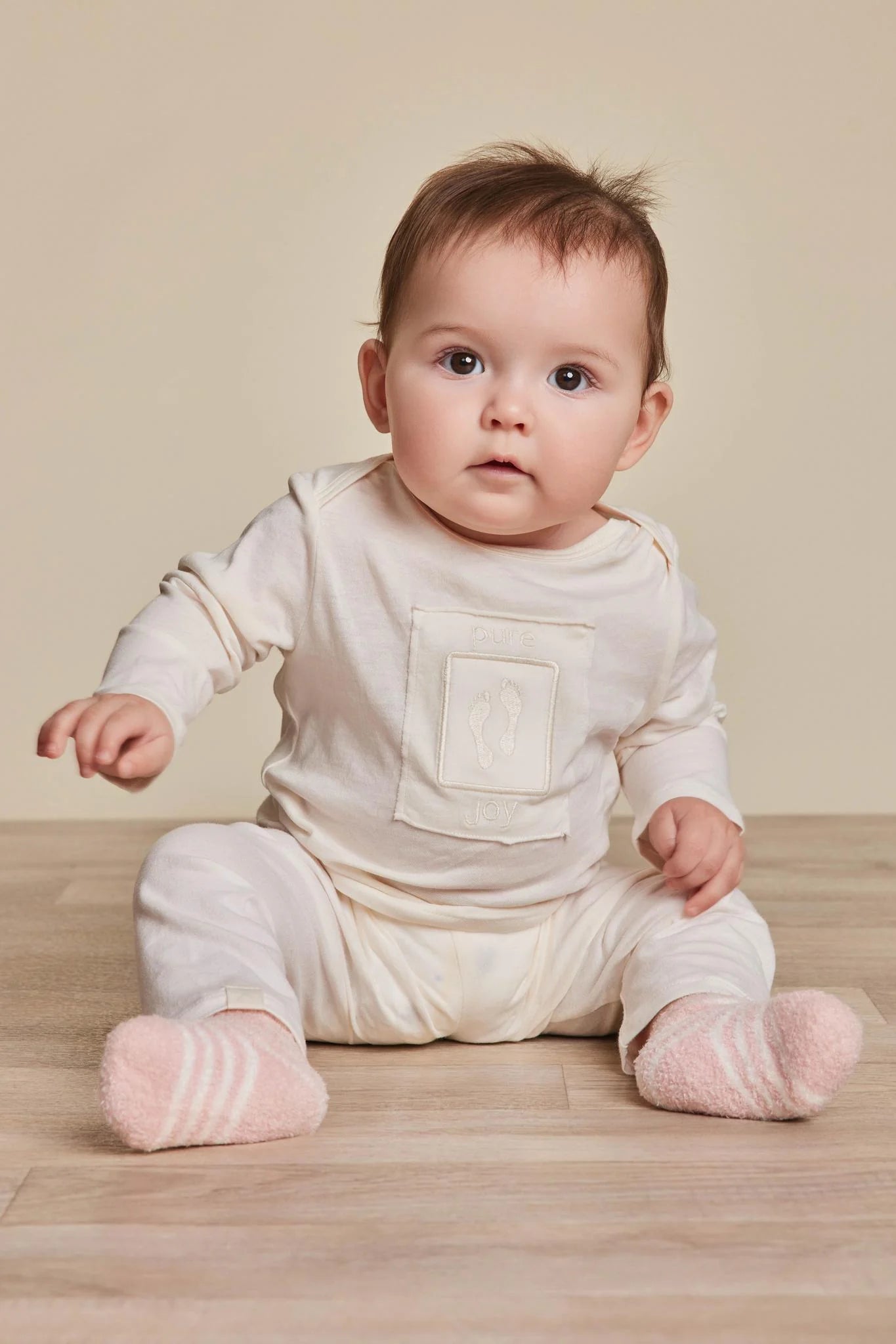 Malibu Collection® Heritage Organic Cotton Baby Set