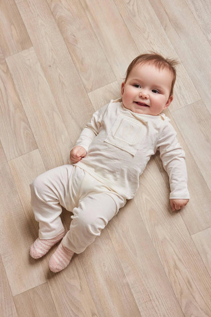 Malibu Collection® Heritage Organic Cotton Baby Set