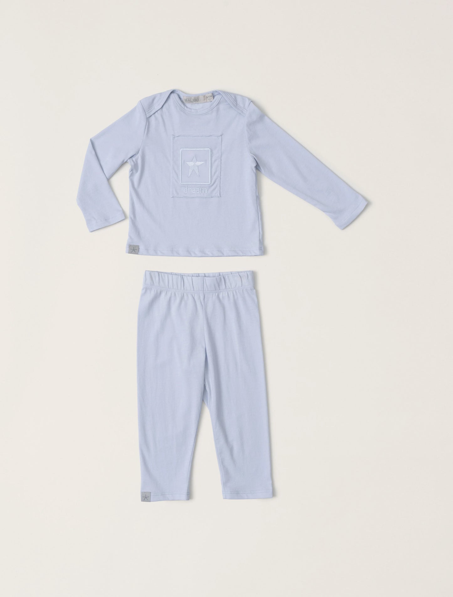 Malibu Collection® Heritage Organic Cotton Baby Set