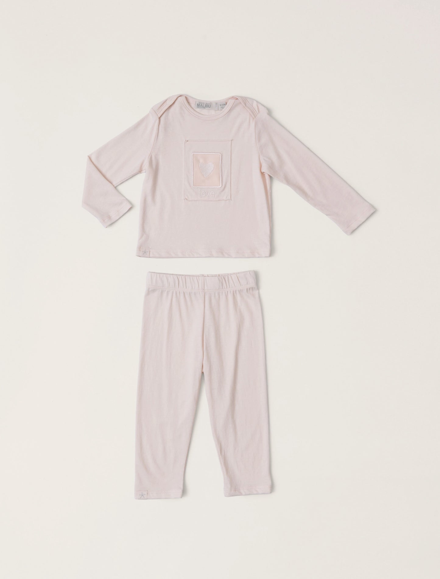 Malibu Collection® Heritage Organic Cotton Baby Set