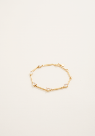 Henrietta Bracelet Crystal