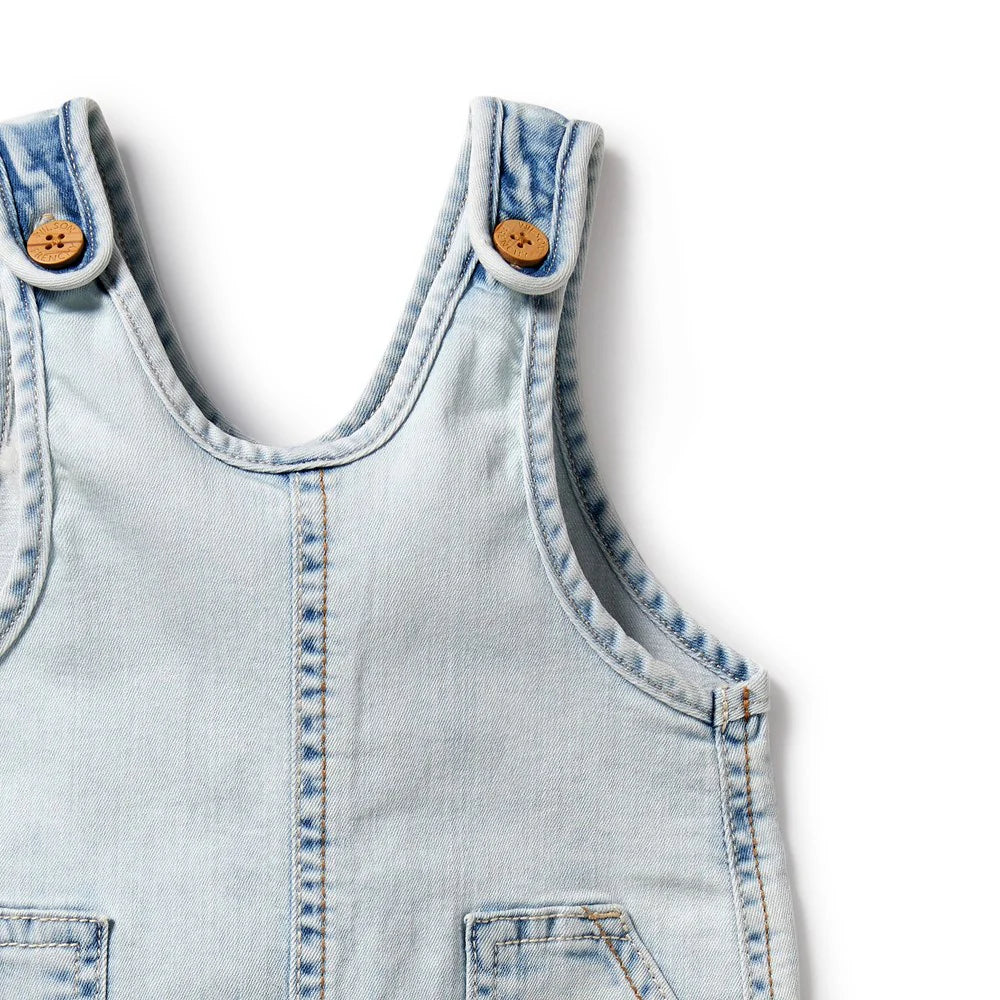 Denim Overalls