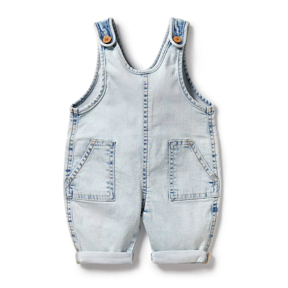 Denim Overalls