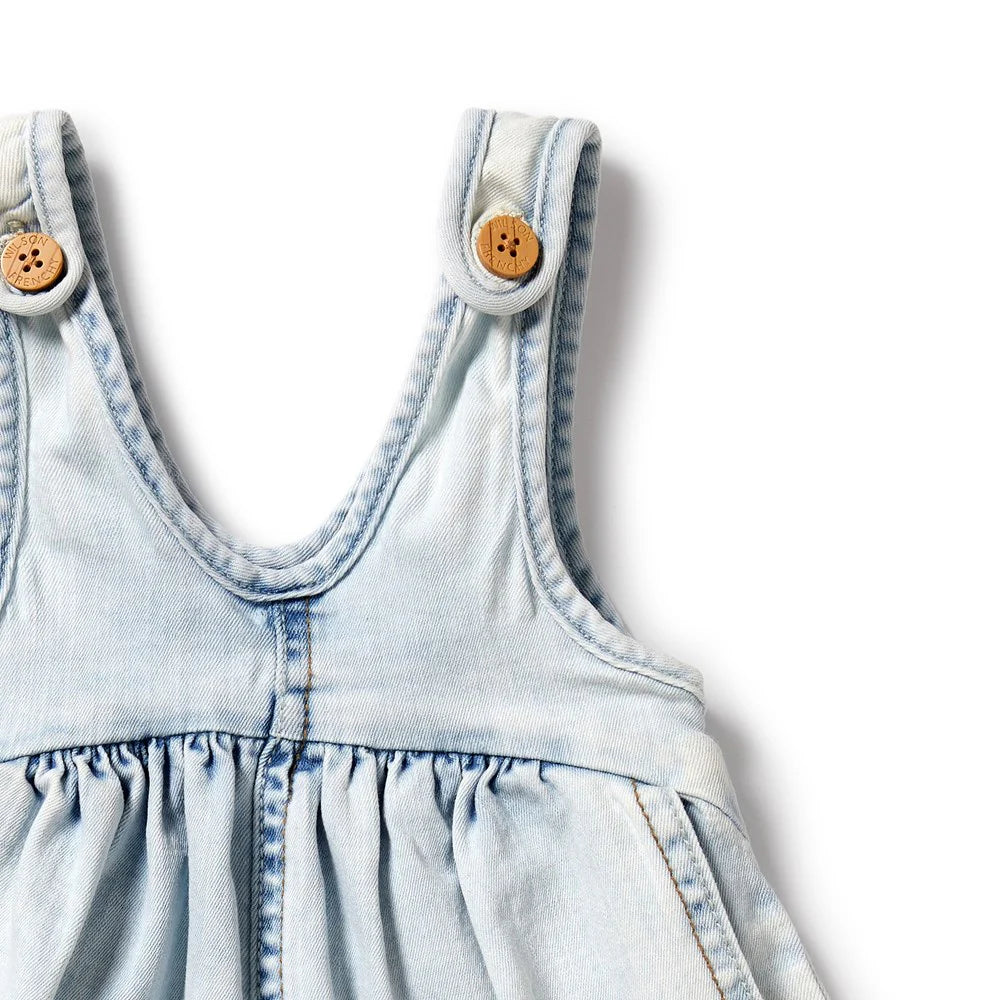 Denim Dress