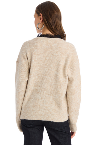 Hepburn Sweater Oatmeal