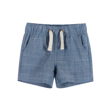 Load image into Gallery viewer, Polo &amp; Short Set | Navy Chambray