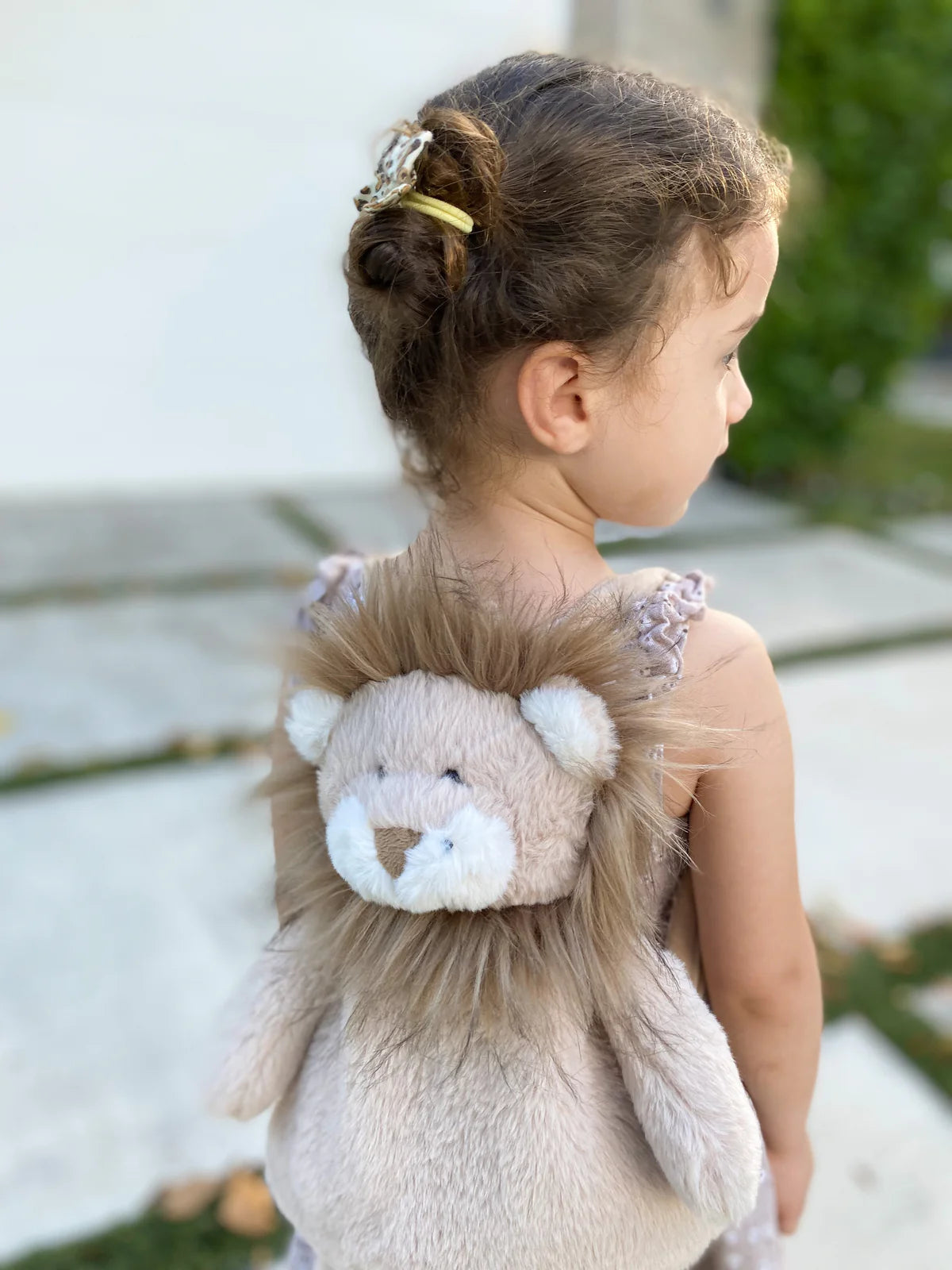 Zuri The Lion Backpack