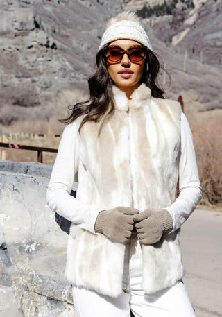 Winter Rabbit Hook Vest