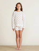 Load image into Gallery viewer, Youth CozyChic® Cotton Checkered Short