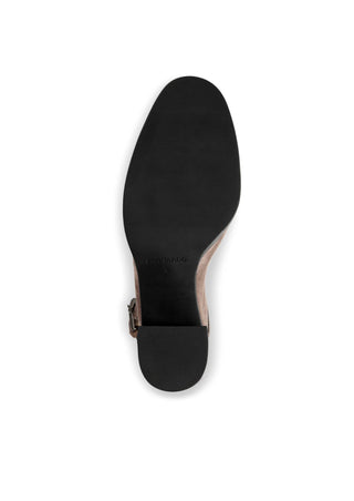 Neza Slingback Sandstone Split Suede