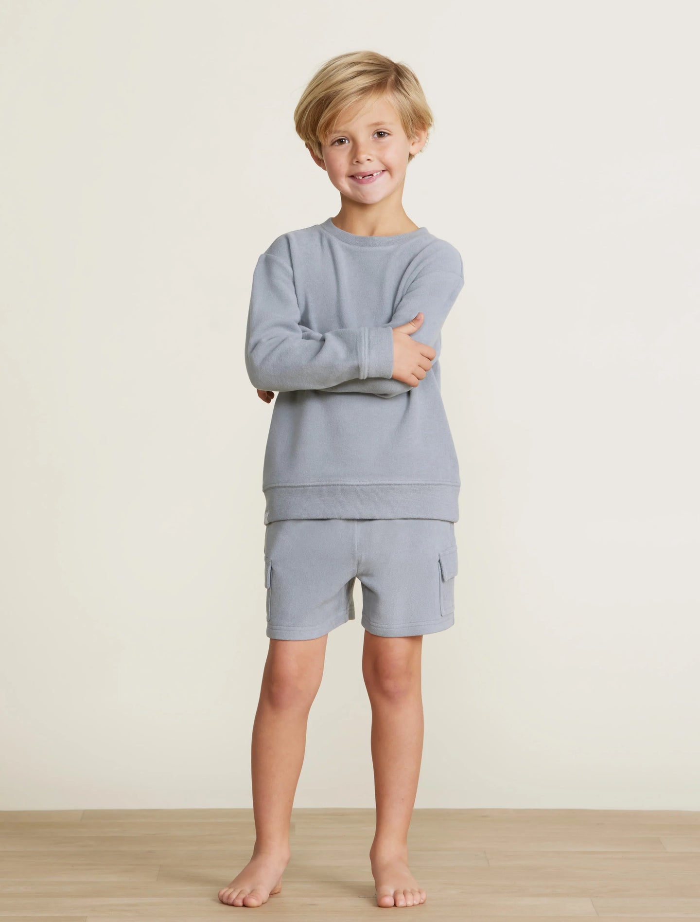 Malibu Collection® Toddler Brushed Fleece Pullover