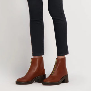 Tess Boot Cognac Leather