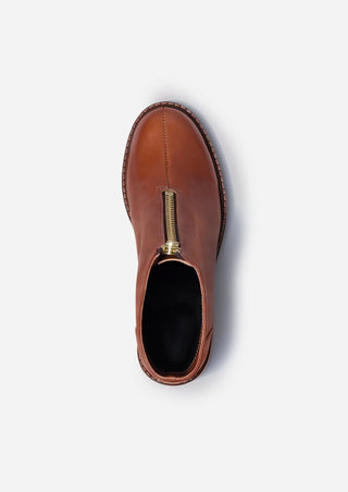 Tess Boot Cognac Leather