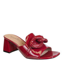 Load image into Gallery viewer, Coterie In Deep Red Heeled Sandal