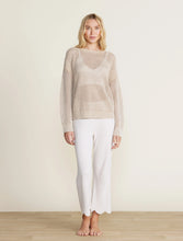 Load image into Gallery viewer, Sunbleached Open Stitch Pullover