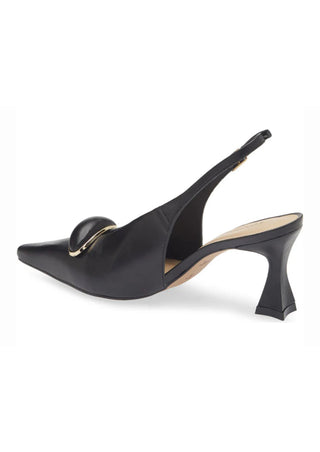 Penn Heel Black Leather