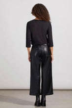 Load image into Gallery viewer, HIGH RISE VEGAN LEATHER WIDE LEG CULOTTES