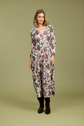 LA Woodland Flora Dress