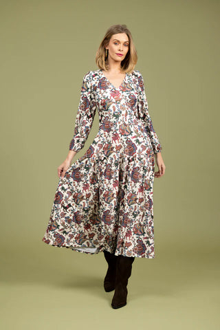 LA Woodland Flora Dress