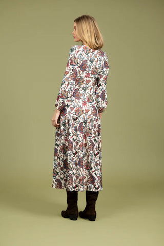 LA Woodland Flora Dress